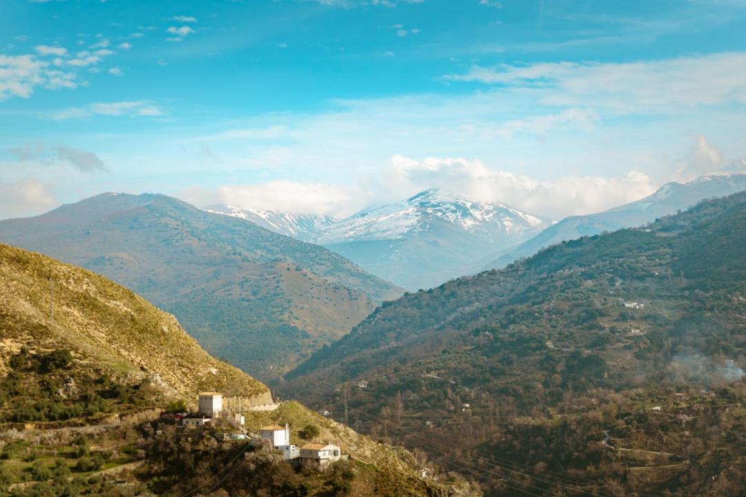 Kampaoh Sierra Nevada Hotel Guejar Sierra Exterior foto